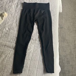 GYMSHARK vital seamless legging in black